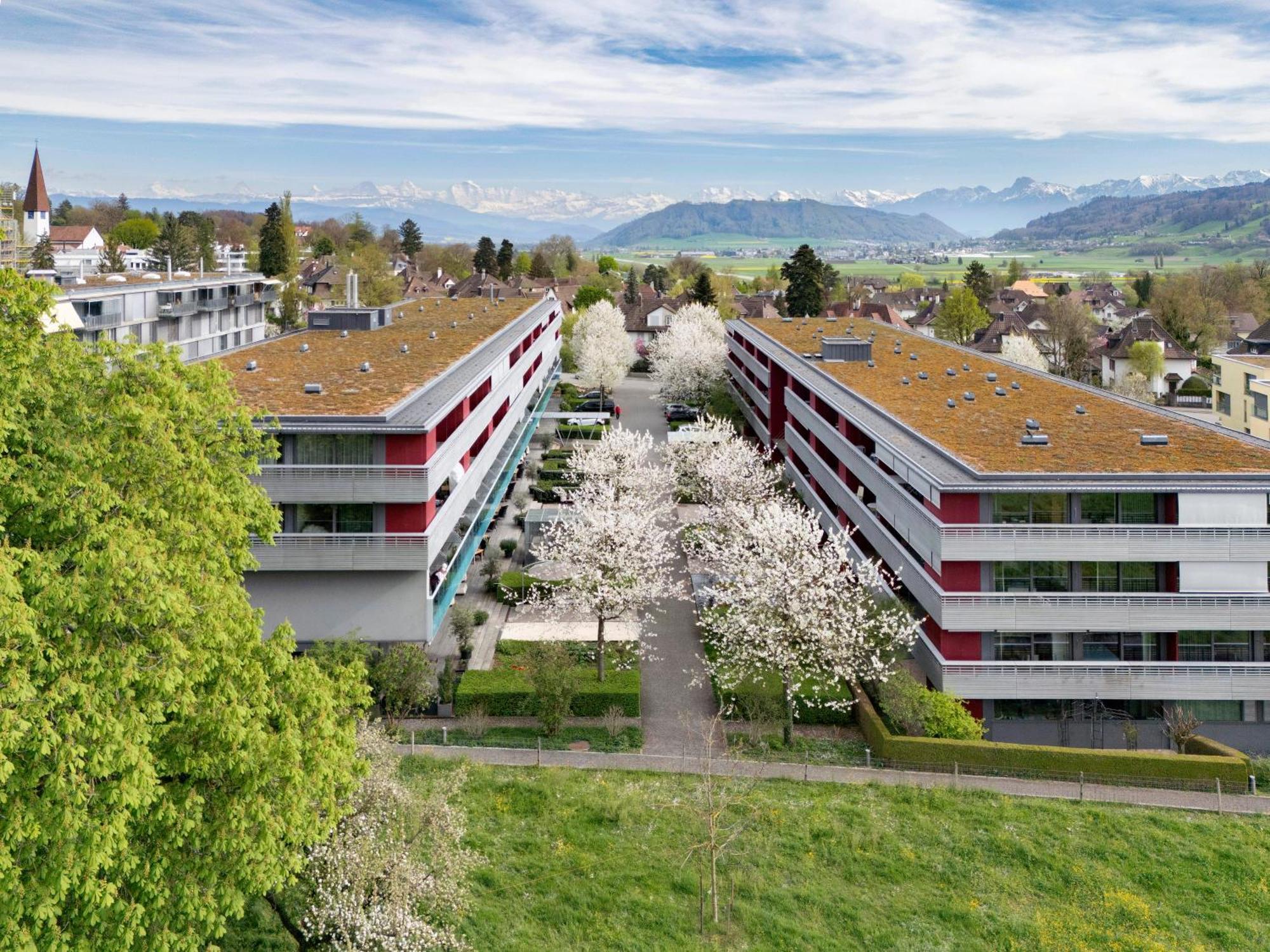 Senevita Residenz & Apartments Muri Bei ברן מראה חיצוני תמונה